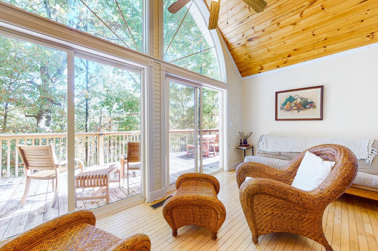 Doe Heights Chalet Batesville Extérieur photo